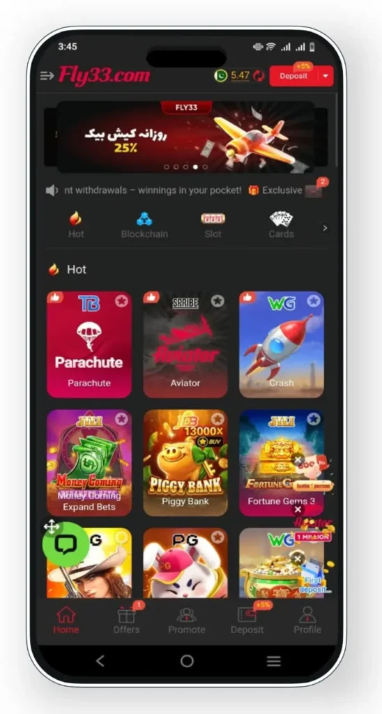 Fly33 APK